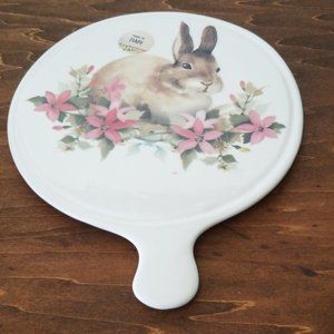 Bunny Rabbit Cutting Board Trivet (3 for $10)